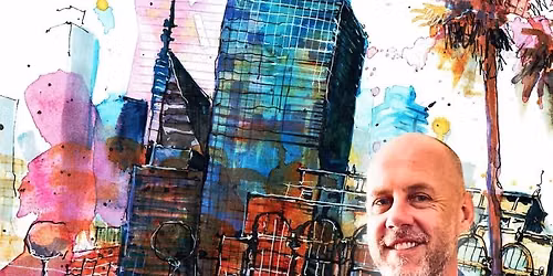 Urban Sketching And Watercolour Workshop (Sat 27 June \u201926)