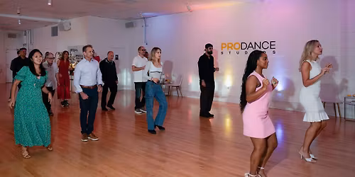 Copy of Beginner Salsa \/ Bachata Dance Group Class \u2014PRO DANCE Playa Del Rey