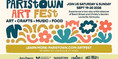 Paristown Fall Art Festival