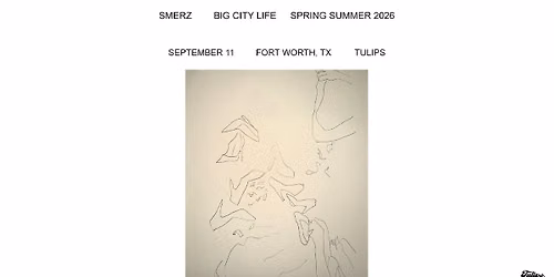 Smerz at Tulips on 9\/11\/26