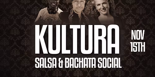 KULTURA - Salsa & Bachata Social @ HOTEL ANDALUZ!