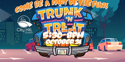City Hill Trunk 'n Treat