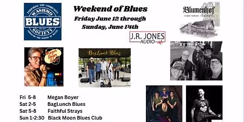 Weekend of Blues - 2026!!!