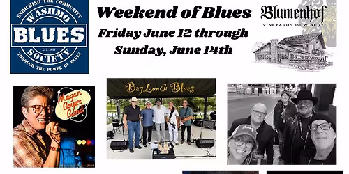 Weekend of Blues - 2026!!!