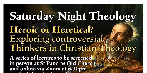 Saturday Night Theology -The Reverend Percy Dearmer