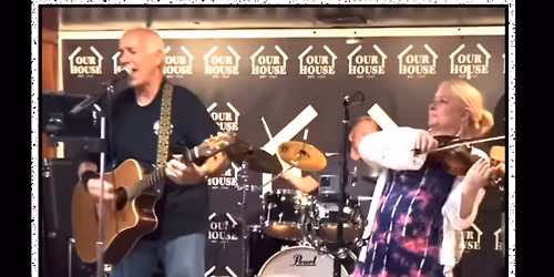 RockTide Revival Duo Returns to Our House