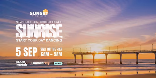 Sunset New Zealand presents: SUNRISE \u2014 Start Your Day Dancing