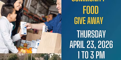 Community Food Giveaway