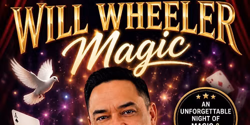 Will Wheeler Magic Show \ud83e\ude84\ud83d\udc07