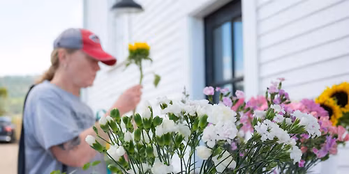Bloom & Sip: A floral workshop at Coria Estates