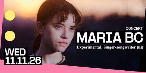 Concert: Maria BC