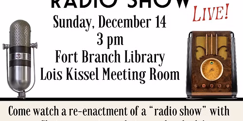 Christmas Variety Radio Show
