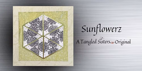 Sunflowerz - Zentangle