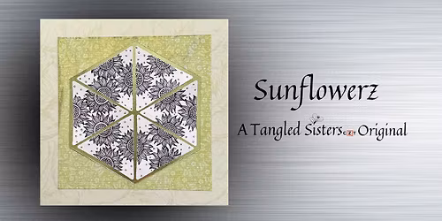 Sunflowerz - Zentangle