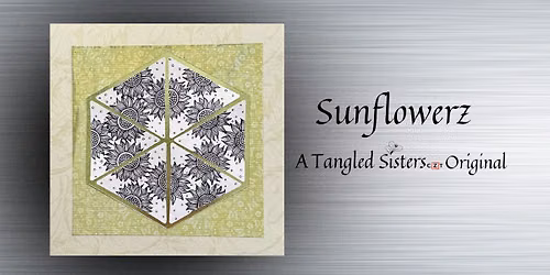 Sunflowerz - Zentangle