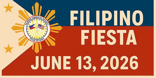 Filipino Fiesta 2026 Presented by Prairie Meadows