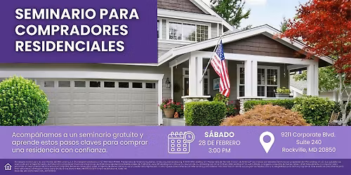 Seminario para compradores residenciales