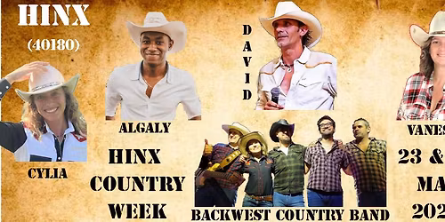 Hinx Country Week Ed.6