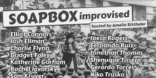 Charlie Flynn at Goodnights Comedy Club
