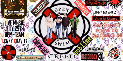 Open Swim @ Back Roads Lounge