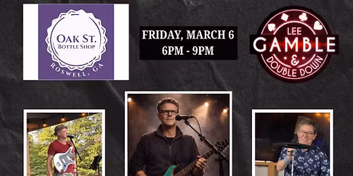 Lee Gamble & Double Down - LIVE at Oak Street Bottle Shop!