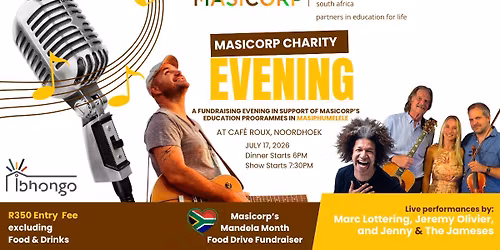 Masicorp Presents: A Night of Music, Laughter and Giving
