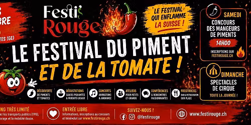 Festi'Rouge 12-13 septembre 2026
