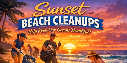 Sunset Beach Cleanup