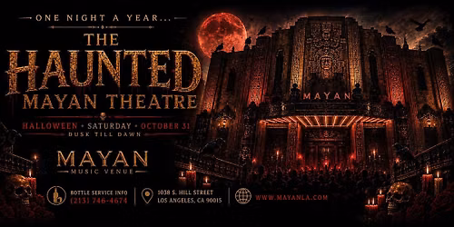 The Haunted Mayan Theatre