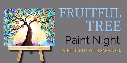 Fruitful Tree Paint Night