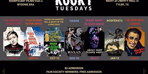 KOOKY TUESDAYS | Cult Films at Liberty Hall