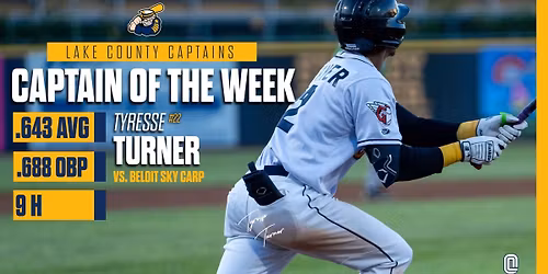 Lake County Captains vs. Beloit Sky Carp