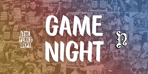 Monthly Game Night hosted by Nav @ Nautilus Coffee House
