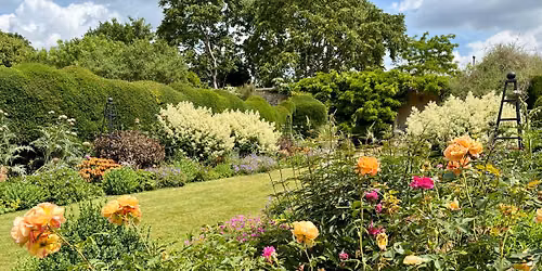 Fathers' Day Open Garden for Community Chaplaincy Norfolk
