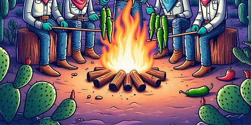 Hatch Green Chile Roast