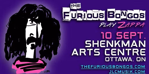 Tribute to Frank Zappa at Shenkman Arts Centre