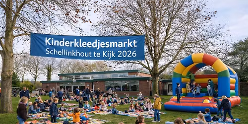 Kinderkleedjesmarkt - Schellinkhout te Kijk 2026