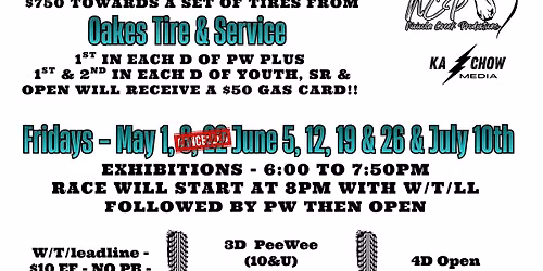 Tire & Gas Prize Series