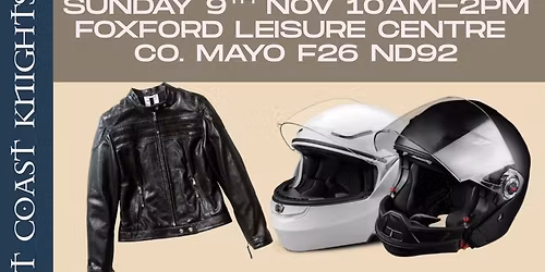 Bikers Indoor Car Boot Sale