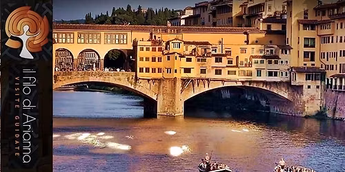 Sull'Arno d'argento - il barchino al tramonto