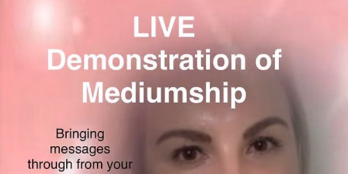 Live demonstration of mediumship with psychic spirit medium Jenna 