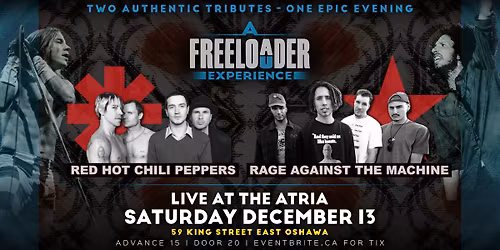 FUNK & THE FURY: A TRIBUTE TO RHCP & RAGE AGAINST THE MACHINE