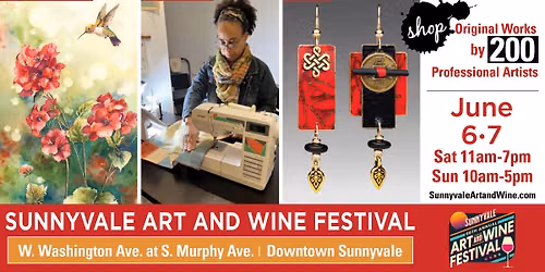 Sunnyvale Art and Wine Festival