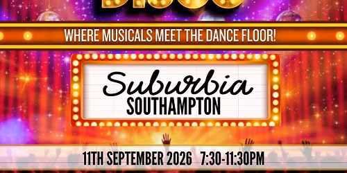 The Greatest Musicals Disco