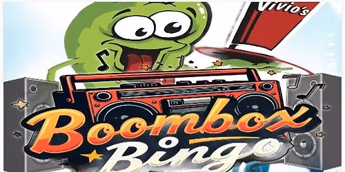 Boombox Music Bingo Kickoff @ Vivios Warren