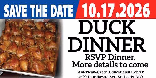 Pe\u010den\u00e1 kachna - Roast Duck Dinner ** Time YTBD