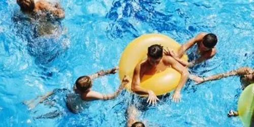 Cub Scout Pool Day