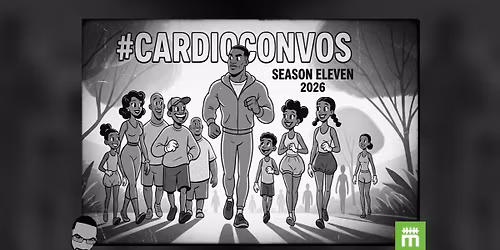 #CARDIOCONVOS \u2022 Cardio Conversations 11th Season: Blackstone Blvd Walk \/\/ 4.12.26 | 8:45AM