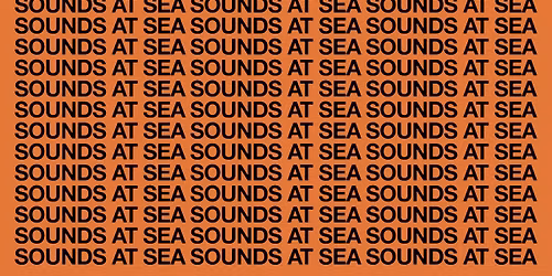 Sounds at Sea Ft. Barney Kato + Jamie Blanco