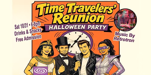 RVML\u2019s Halloween Party and Open House!